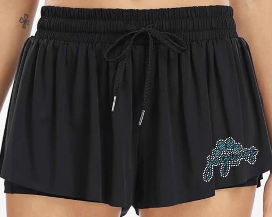 Lynvet - Butterfly Shorts