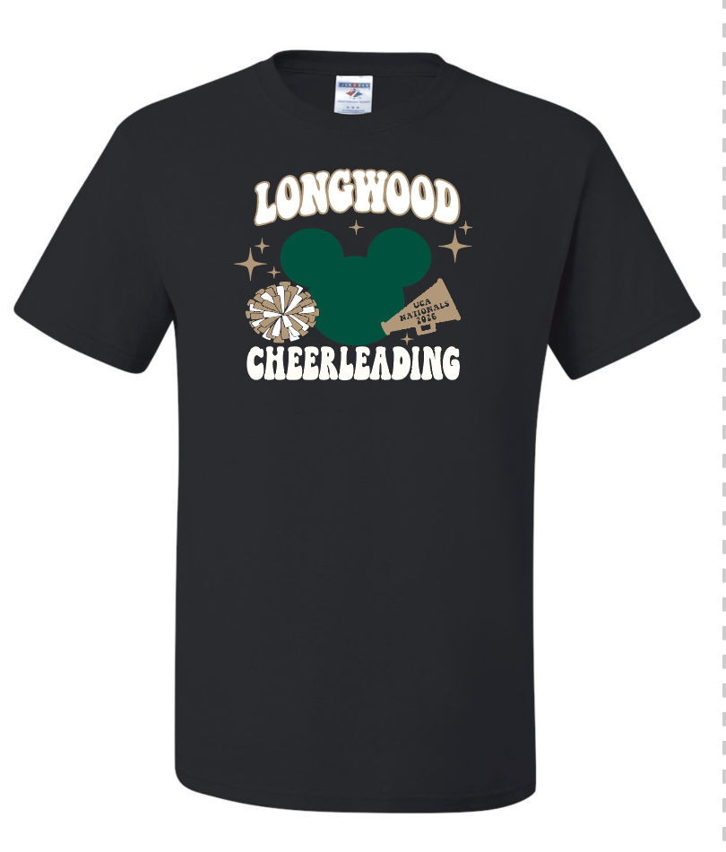 Longwood - Nationals T-Shirt - Unisex