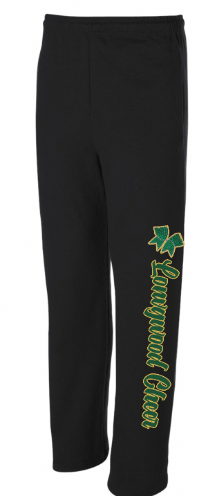 Sweatpants - Longwood Cheer