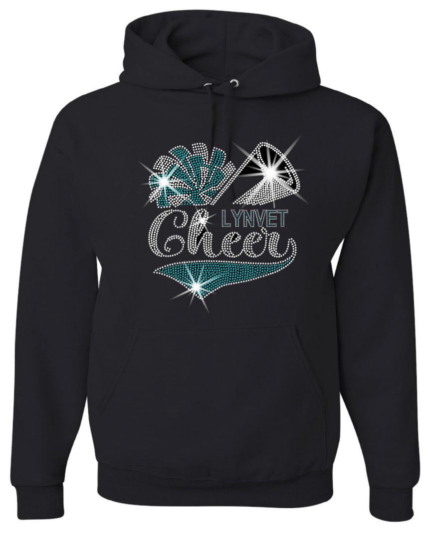 Lynvet - Cheer Megaphone Hoodie