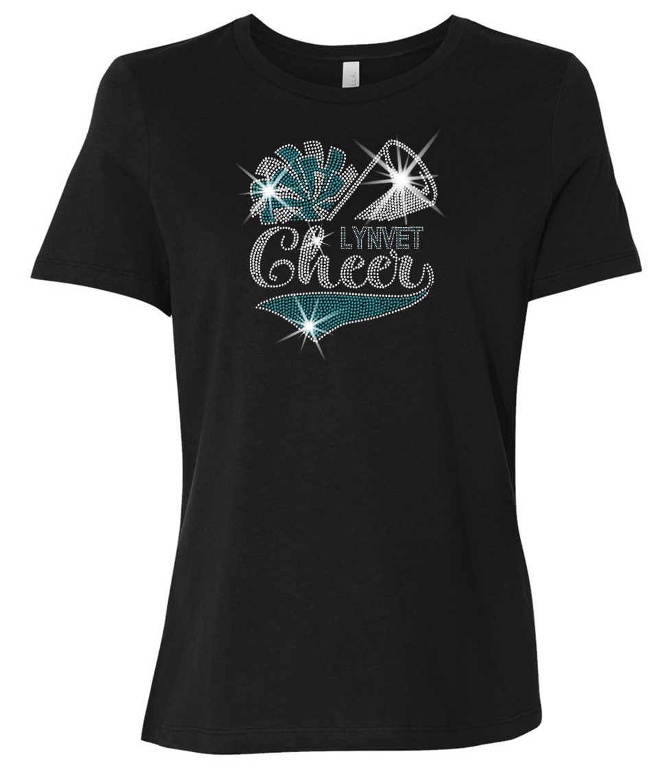 Lynvet - Cheer Megaphone T-Shirt