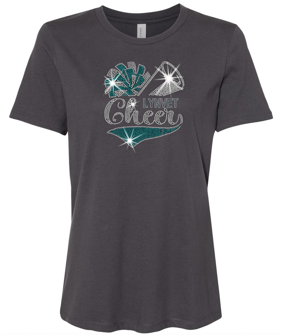 Lynvet - Cheer Megaphone T-Shirt