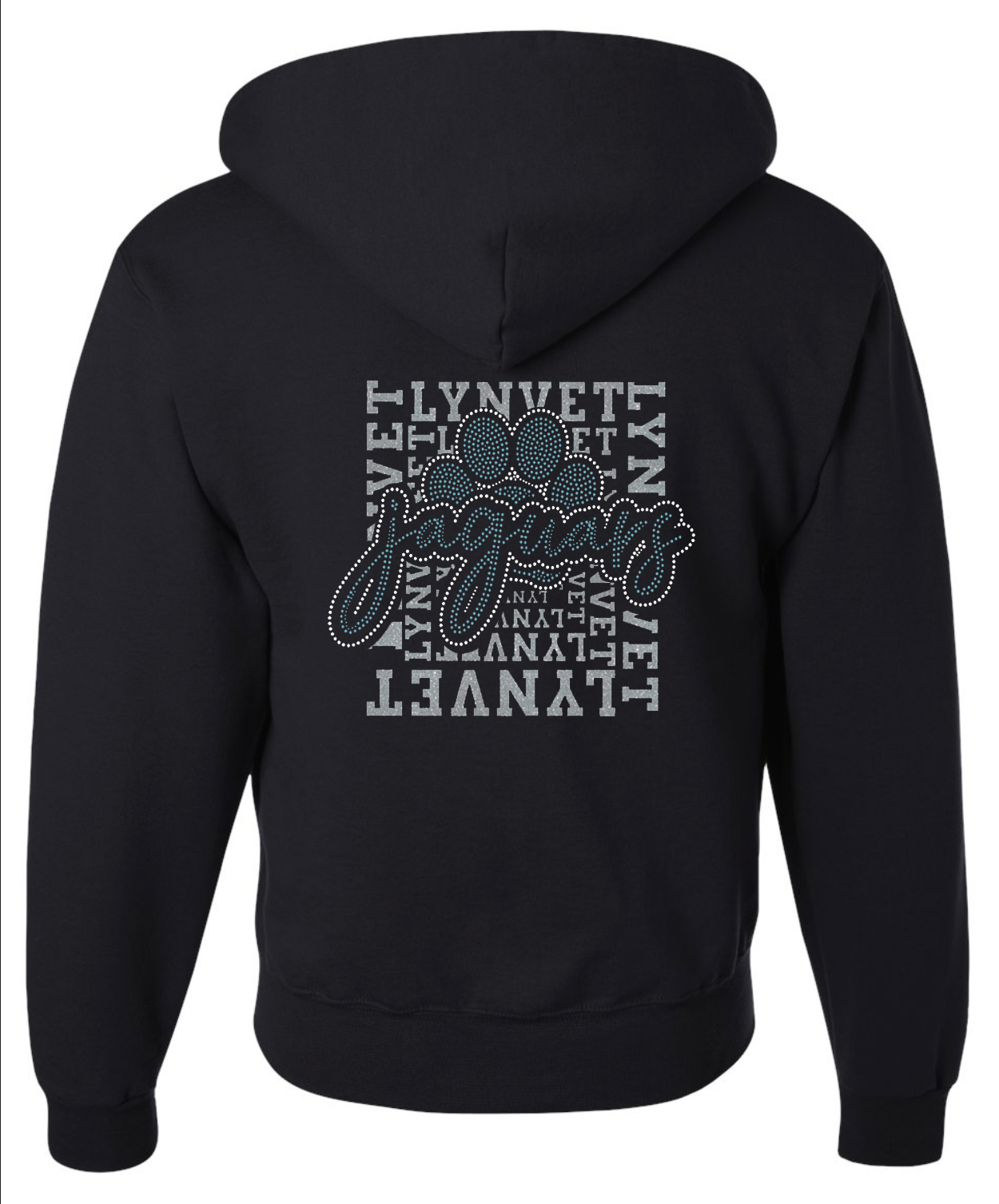 Lynvet - Zip Up Hoodie