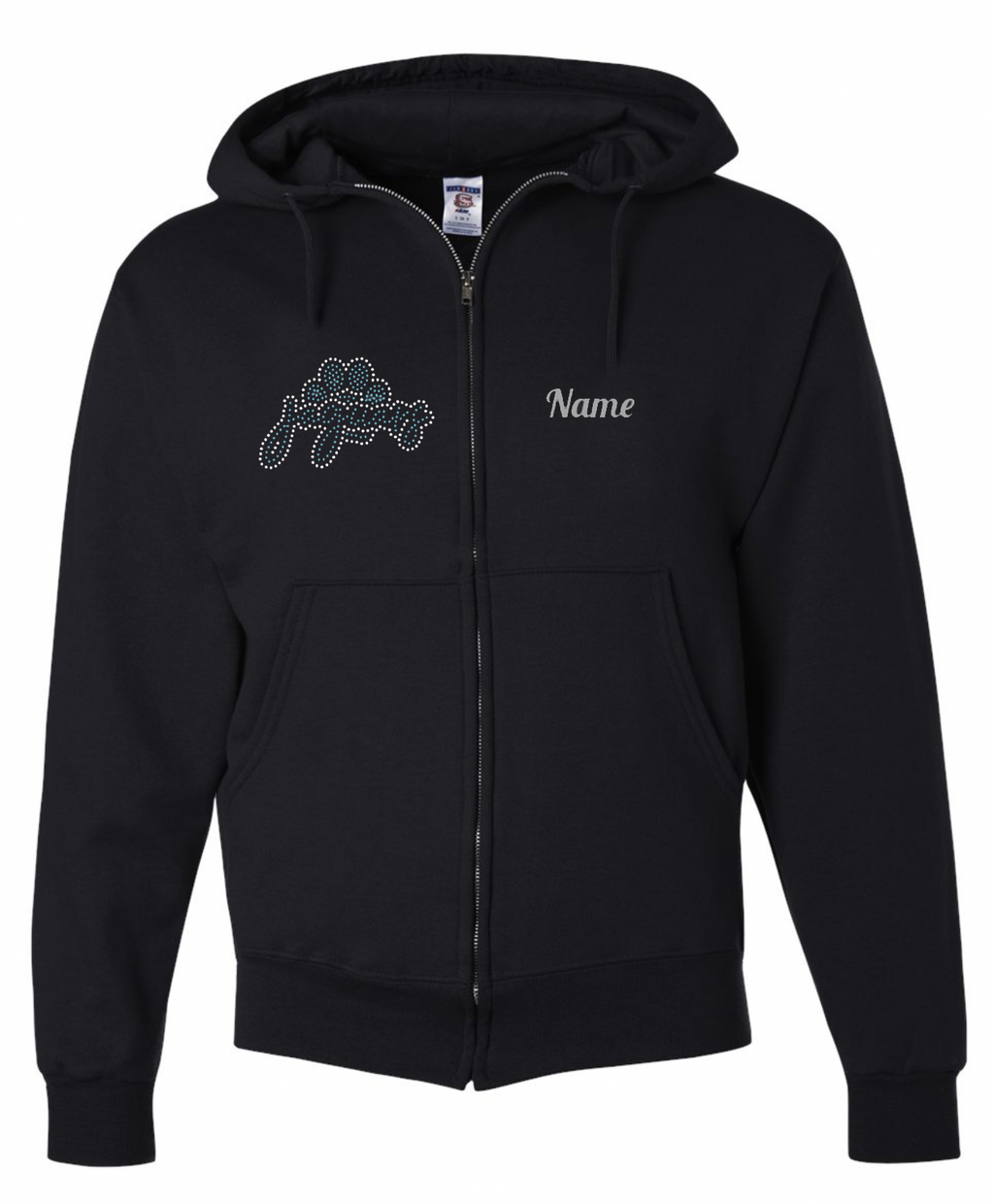 Lynvet - Zip Up Hoodie