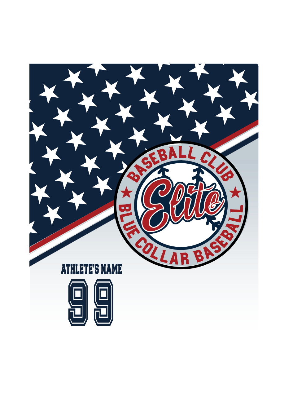 Elites Baseball -Blanket Pre Season