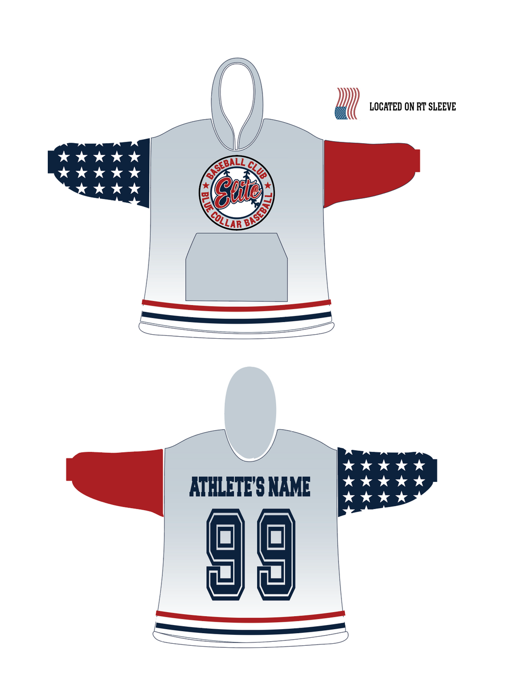 Elites Baseball -Snuggie Pre Season