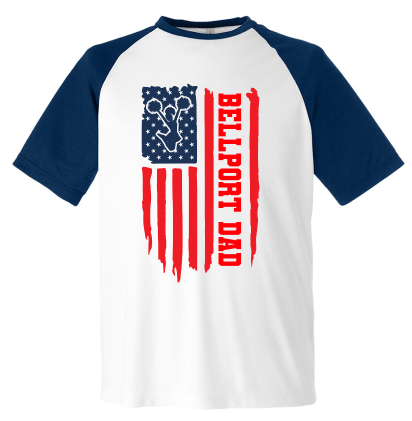 Bellport Cheer Dad - Drifit