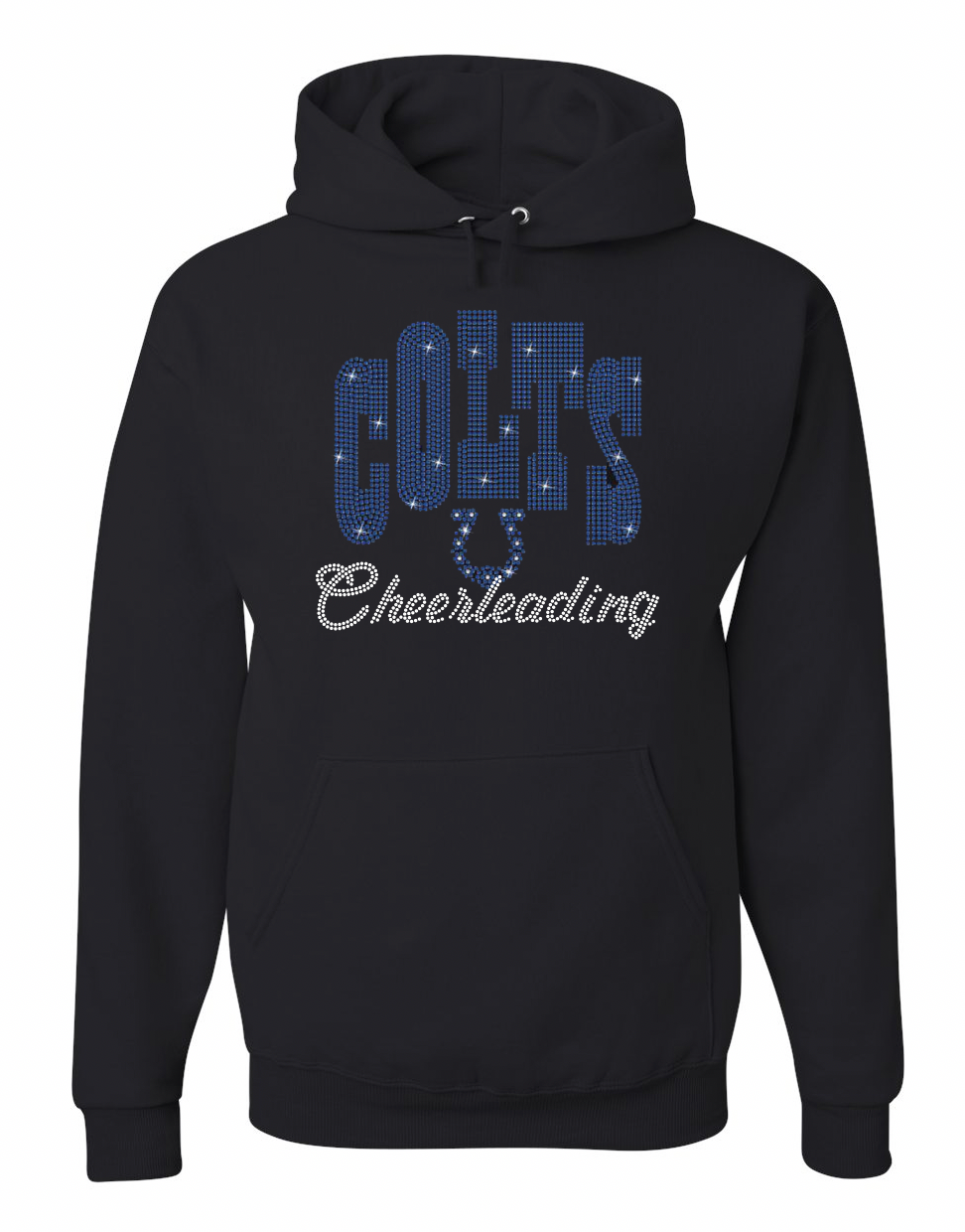 Colts - Rhinestone Logo Sweatshirt