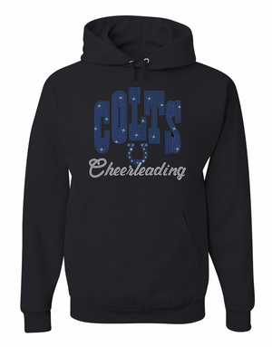 Colts - Rhinestone Logo Sweatshirt