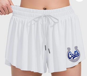 Colts - Butterfly Shorts