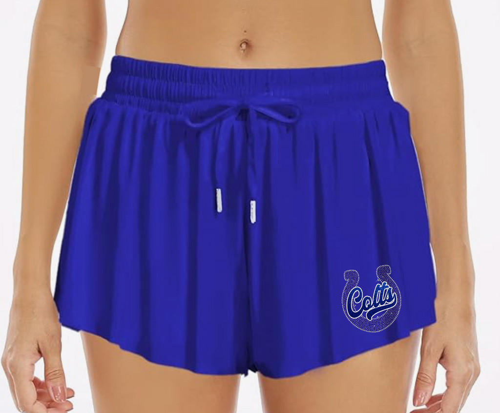 Colts - Butterfly Shorts