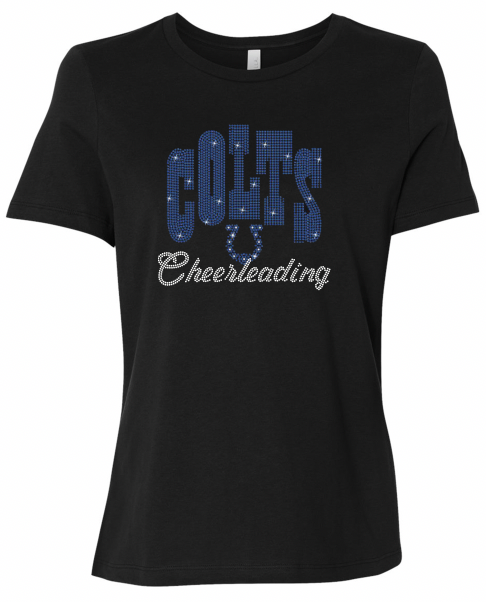Colts - Rhinestone Logo