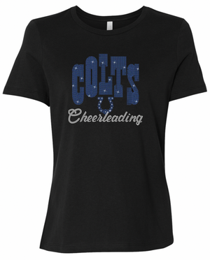 Colts - Rhinestone Logo