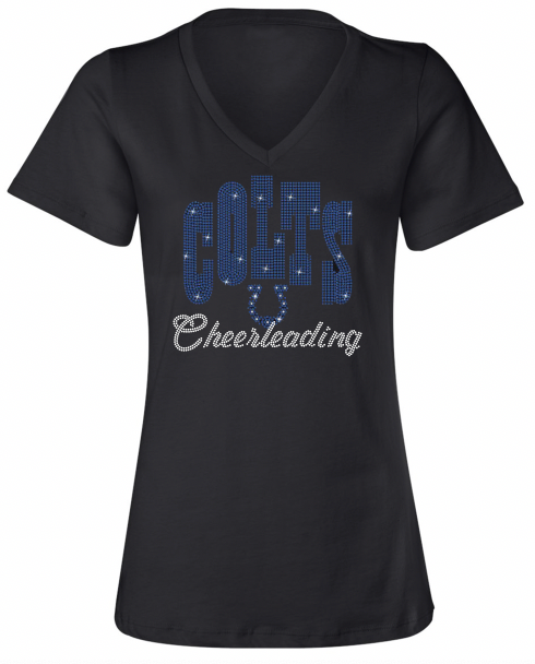 Colts - Rhinestone Logo