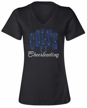 Colts - Rhinestone Logo