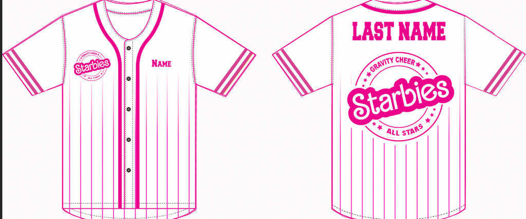 Starburst - Jersey PreOrder