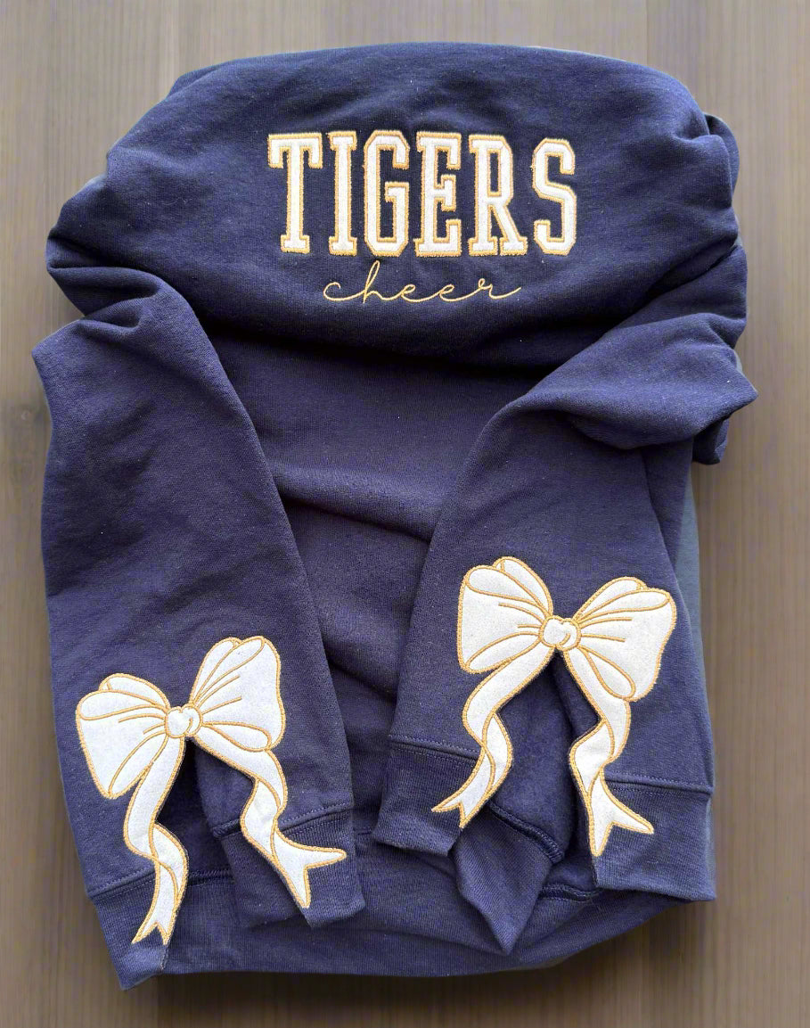 Tigers Bow Sweatshirt