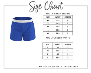 Colts - Bow Shorts