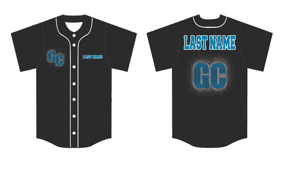 Custom Name GCK Lions Logo National League Style Baseball Jersey Shirt -  Freedomdesign
