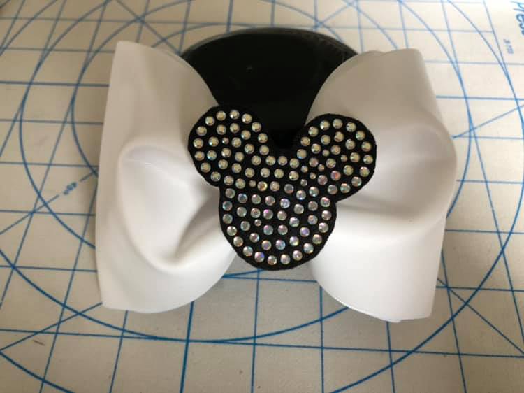 Mickey Mouse Autograph Bow
