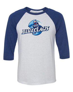 Blue Claws - Raglan