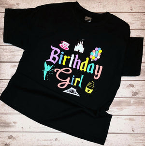 Disneyland - Birthday Girl