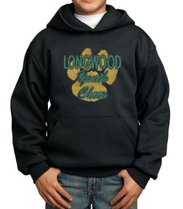 Sweatshirt -Longwood Youth Cheer - Paw