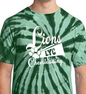 Lion Cheerleading Tie Dye