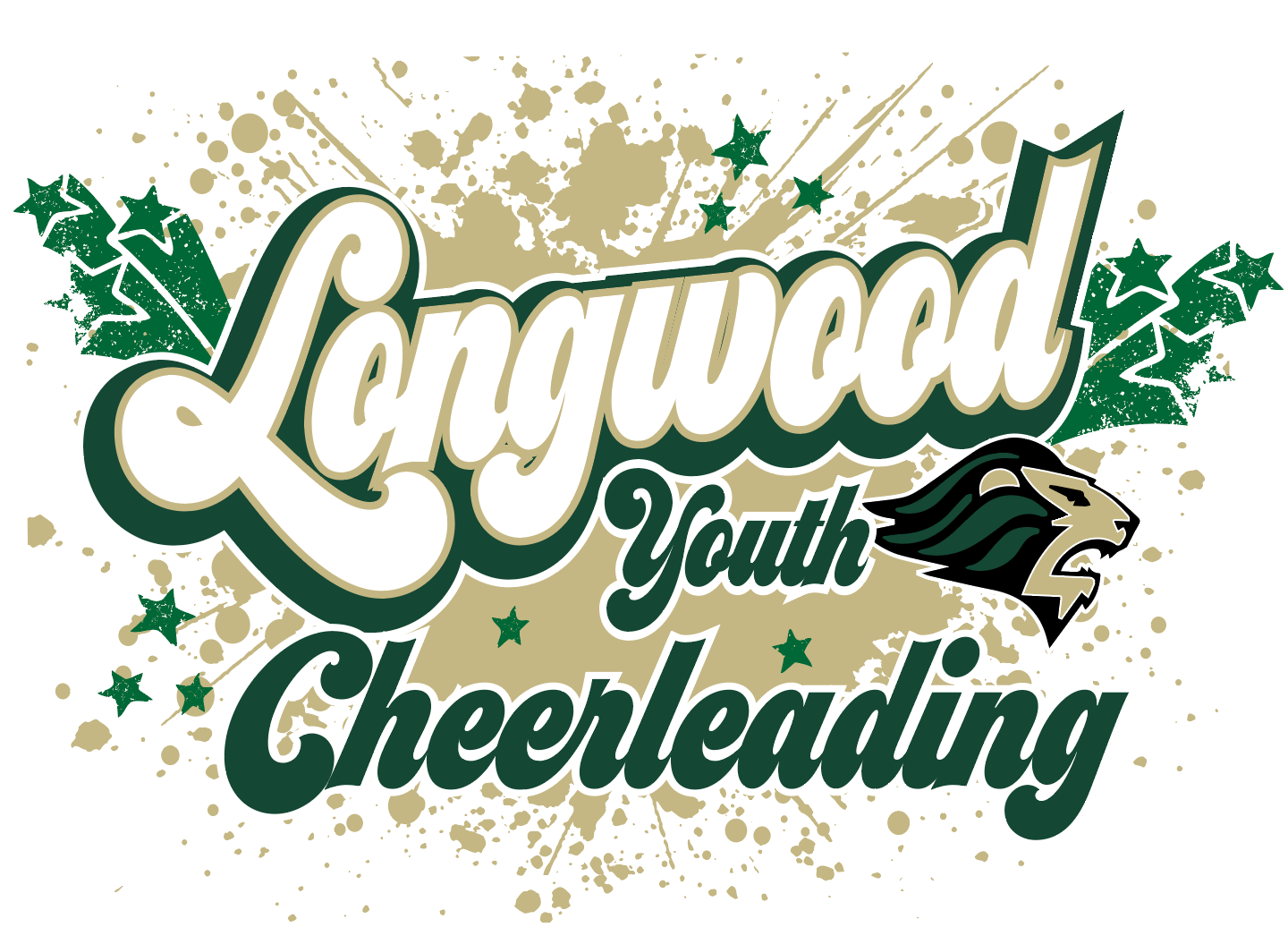 Longwood Youth Cheer - Dry-Fit Racerback Tank