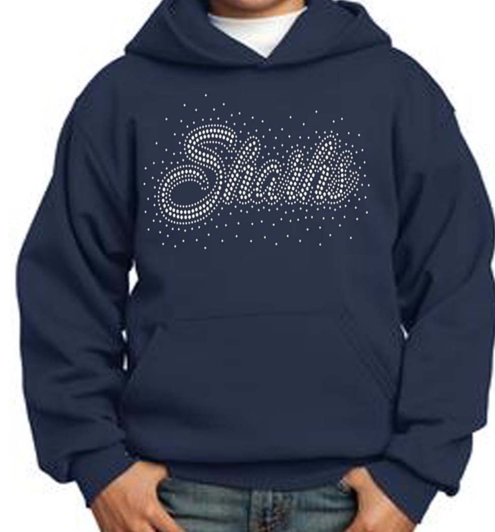 Shark Burst Sweatshirt