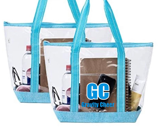 GC - Clear Stadium Bag