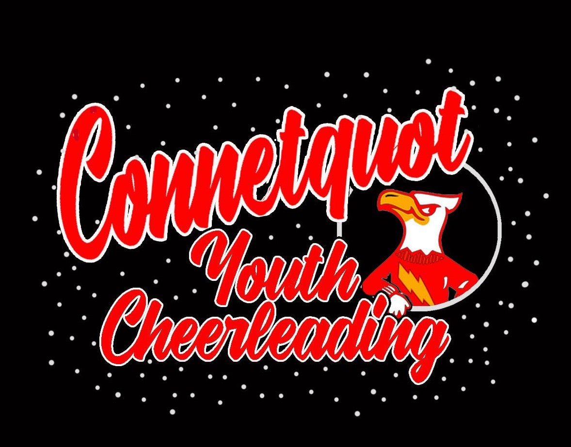 Connetquot Youth Cheerleading - T-Shirt