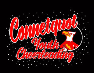 Connetquot Youth Cheerleading - T-Shirt