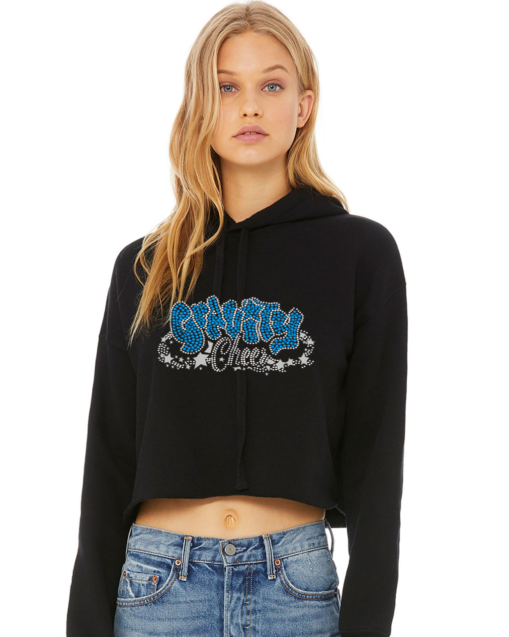 GC Cropped Hoodie - Ladies