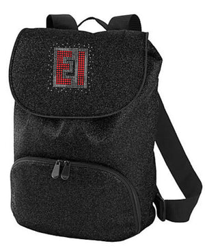 EI - Rhinestone & Glitter Backpack