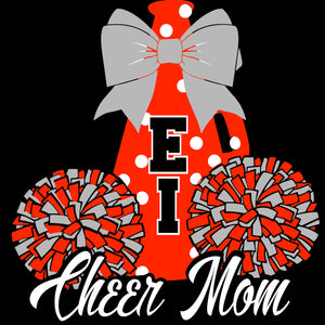 EI Cheer Mom T-Shirt