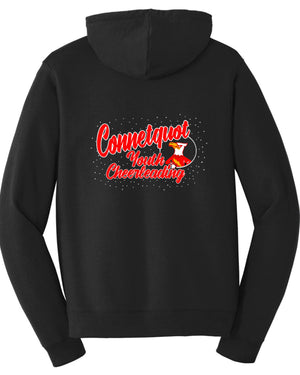 Connetquot Youth Cheerleading - Zip Up Sweatshirt