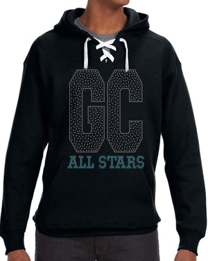 GC Hockey Sweatshirt W/ Rhinestones