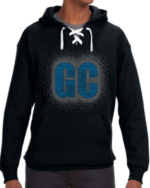 GC Hockey Sweatshirt W/ Rhinestones