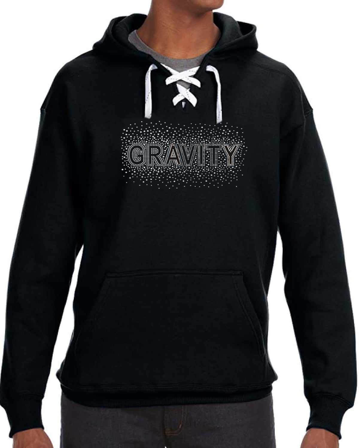 GC Hockey Sweatshirt W/ Rhinestones