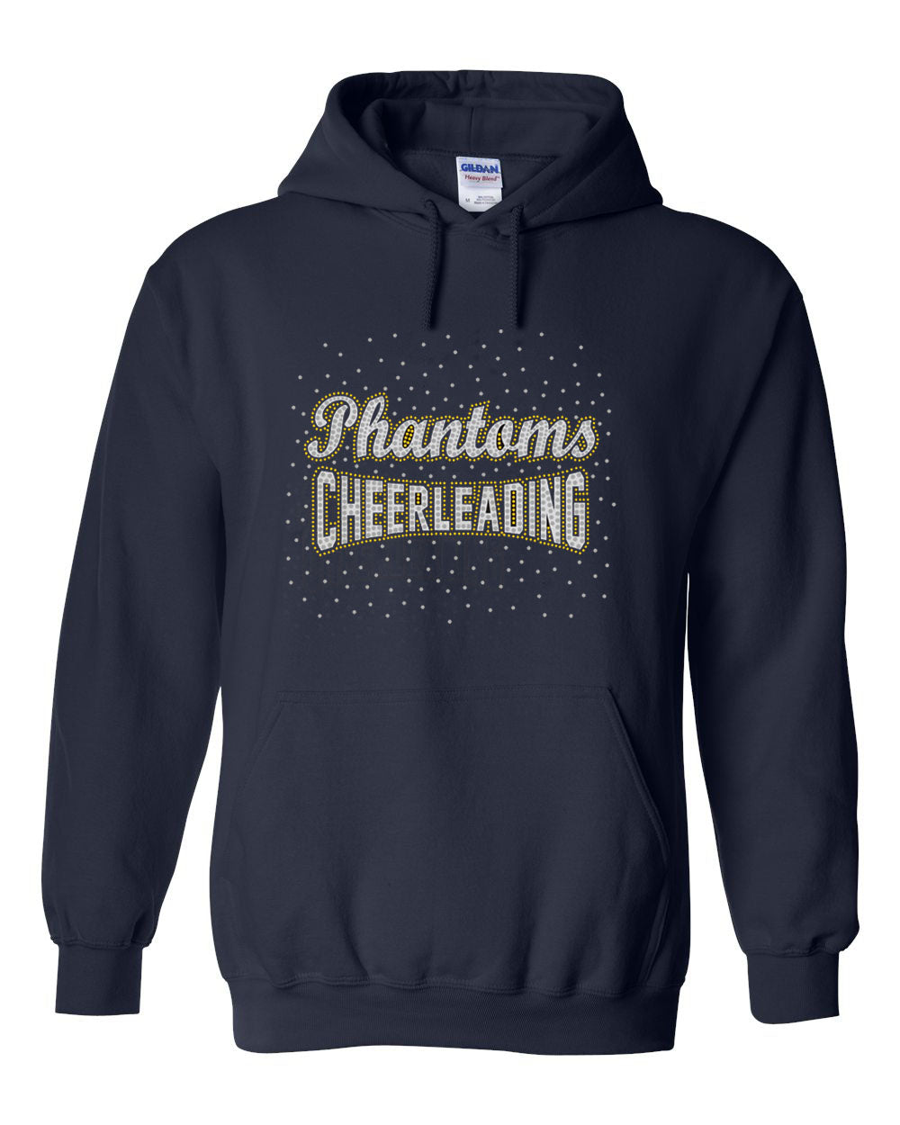 Phantom - Rhinestone Sweatshirt