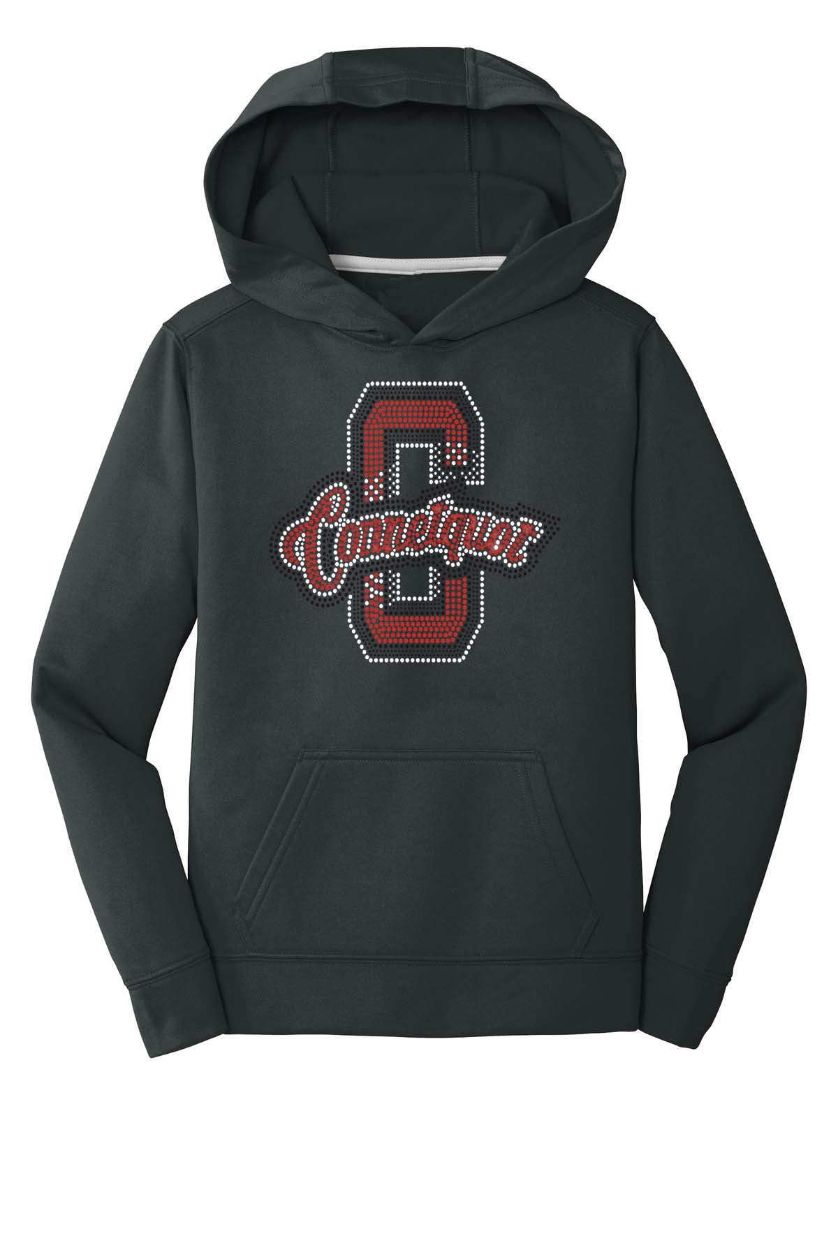 #6R: Performance Hoodie - Black