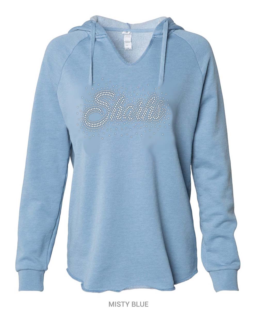 Shark Burst Ladies Sweatshirt