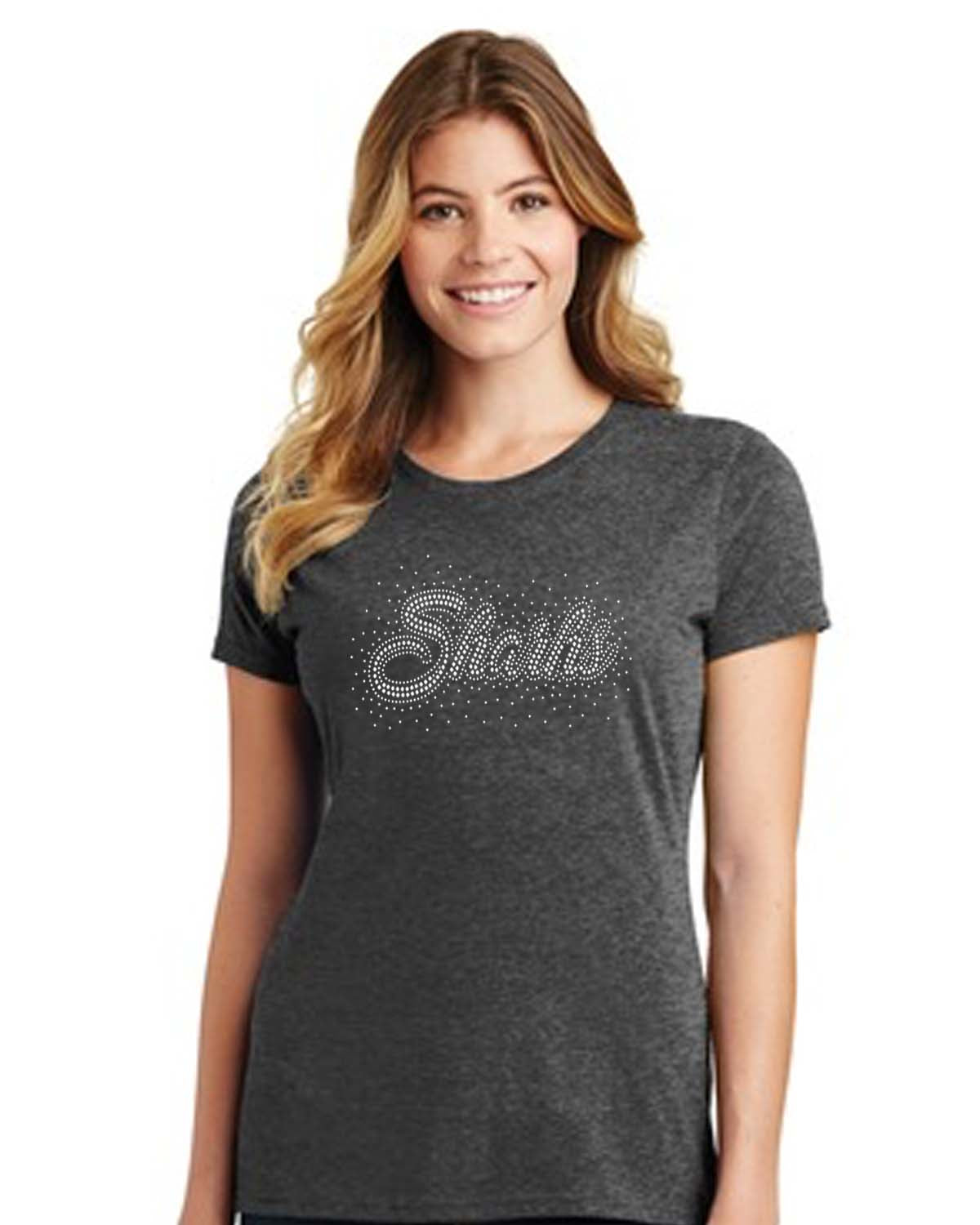 Shark Burst Ladies T- Shirt