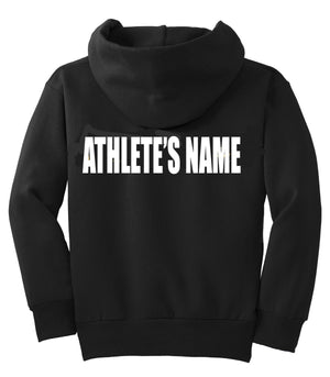 Add Athlete's Name to Back