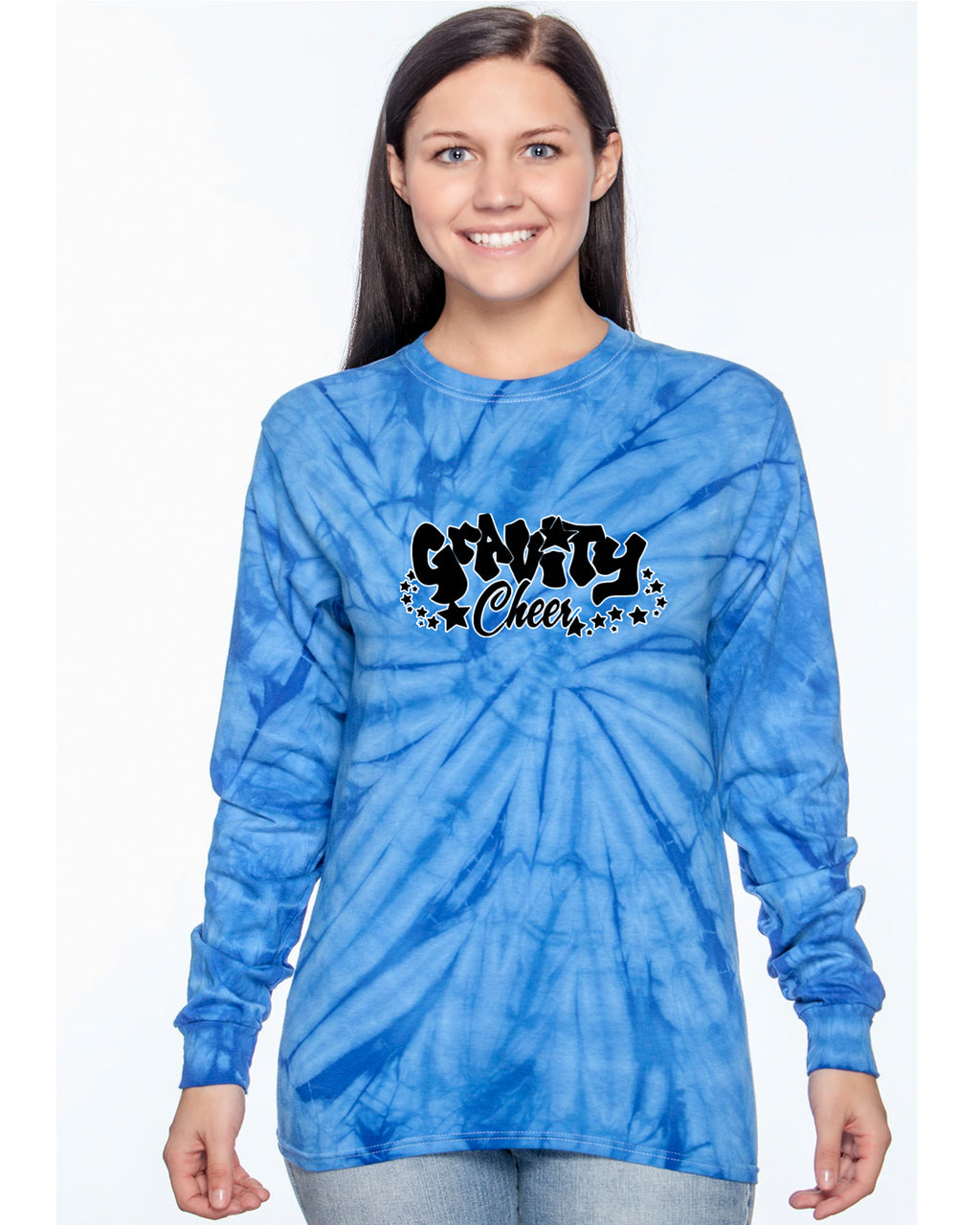 GC Long Sleeve Tie Dye Fun